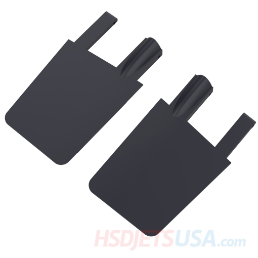 Picture of HSDJETS HL-39 BNHSDJETS & Black Gold color air-brake flap**