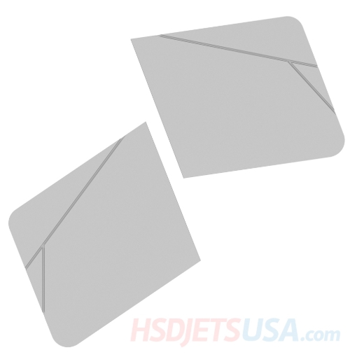 Picture of HSDJETS HF-86 Left and Right Wing Main Landing Gear Fixed Seat (Upper)**