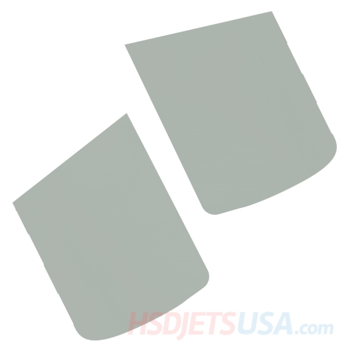 Picture of HSDJETS HL-39 Rear Landing gear cover plates L&R (Blue Camo)**