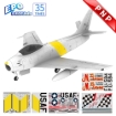 Picture of HSDJETS S-EDF 120mm HF-86 black white checkered Colors PNP(Stickers not affixed)**