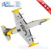 Picture of HSDJETS S-EDF 120mm HL-39 Tumbling Goose Colors PNP(Stickers not affixed)
