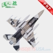 Picture of HSDJETS Turbine HF-16 V2 Arctic Snow Splinter Colors PNP