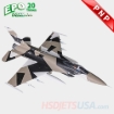 Picture of HSDJETS Turbine HF-16 V2 Arctic Snow Splinter Colors PNP