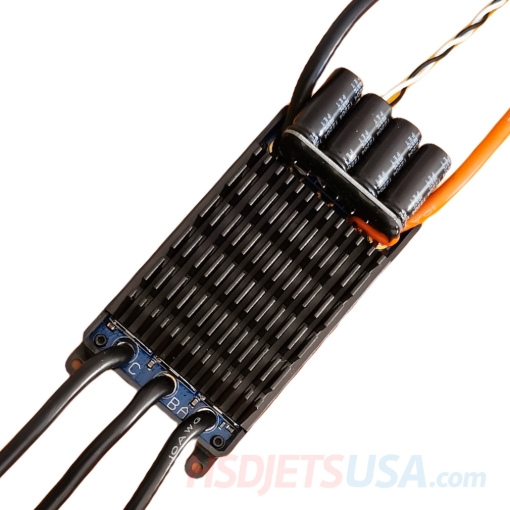 Picture of HSDJETS S-EDF 120mm 160A ESC (Hobbywing)**