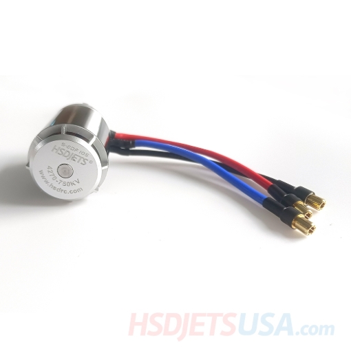Picture of HSDJETS HF-16 105mm Ducted Fan motor(12S,D4270,KV750)**