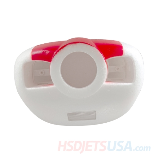 Picture of HSDJETS 2M Cessna-182 Red Colors engine cowl**