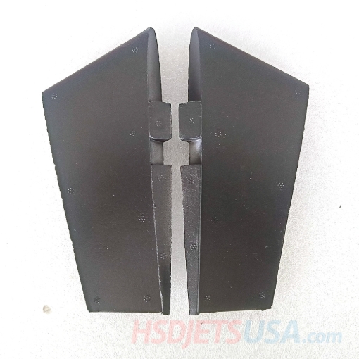 Picture of HSDJETS HF-16 Foam Turbine snow splinter Colors VENTRAL caudal fins**
