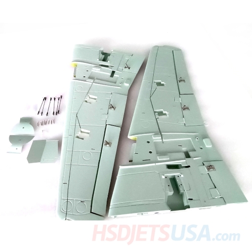 Picture of HSDJETS S-EDF 90mm ME262 left and right main wing(pair)