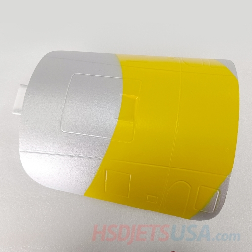 Picture of HSDJETS Turbine HF86 yellow ribbon Colors engine cover**