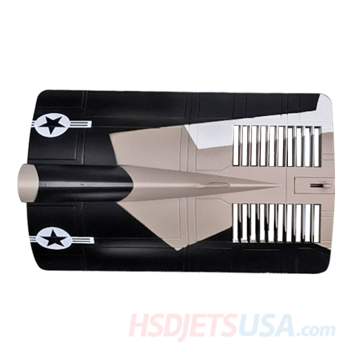 Picture of HSDJETS HF-16 Foam Turbine snow splinter Colors hatch cover