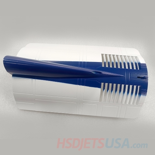 Picture of HSDJETS HF-16 Foam Turbine RWB Colors engine cover**
