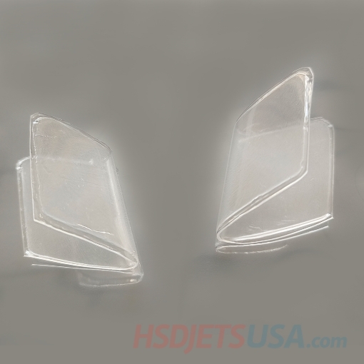 Picture of HSDJETS S-EDF 105mm Super Viper WING LIGHT LENS (clear plastic) (pairs)**