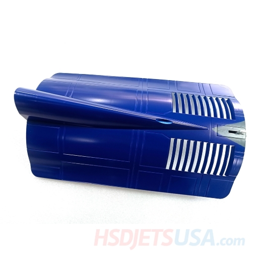 Picture of HSDJETS HF-16 Foam Turbine Belgium Colors engine cover**