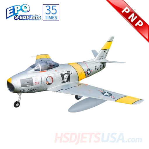 Picture of HSDJETS S-EDF 120mm HF-86 American Indian Colors PNP(Stickers not affixed)**