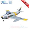 Picture of HSDJETS S-EDF 120mm HF-86 The HUFF Colors PNP(Stickers not affixed)**