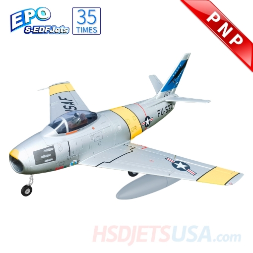 Picture of HSDJETS S-EDF 120mm HF-86 black lightning Colors PNP(Stickers not affixed)**