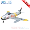 Picture of HSDJETS S-EDF 120mm HF-86 black white checkered Colors PNP(Stickers not affixed)**