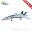 Picture of HSDJETS S-EDF 120mm HF-18  composite Jolly Roger Colors PNP