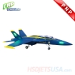 Picture of HSDJETS S-EDF 120mm HF-18 composite Blue Angels Colors PNP