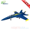 Picture of HSDJETS S-EDF 120mm HF-18 composite Blue Angels Colors PNP
