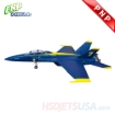Picture of HSDJETS S-EDF 120mm HF-18 composite Blue Angels Colors PNP