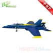 Picture of HSDJETS HF-18 FRP Turbine Blue Angels composite Colors PNP