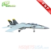 Picture of HSDJETS HF-18 FRP Turbine JollyRoger composite Colors PNP