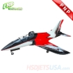 Picture of HSDJETS SUPER VIPER FRP Composite Turbine Red lightning Colors PNP