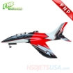 Picture of HSDJETS SUPER VIPER FRP Composite Turbine Red lightning Colors PNP