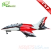 Picture of HSDJETS SUPER VIPER FRP Composite Turbine Red lightning Colors PNP