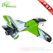 Picture of HSDJETS SUPER VIPER FRP Composite Turbine Green lightning Colors PNP**