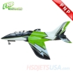 Picture of HSDJETS SUPER VIPER FRP Composite Turbine Green lightning Colors PNP**