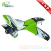 Picture of HSDJETS S-EDF 120mm FRP SUPER VIPER 2M Green lightning Colors PNP