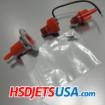 Picture of Dry-Break Kit (1 Jet Fuel Port + Optional Bezel Mount w/screws + Fueler Probe)