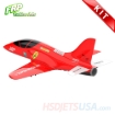 Picture of HSDJETS SUPER VIPER FRP Composite Turbine Red LIGHTNING Colors KIT**