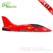Picture of HSDJETS SUPER VIPER FRP Composite Turbine Red LIGHTNING Colors KIT**