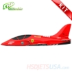 Picture of HSDJETS SUPER VIPER FRP Composite Turbine Red LIGHTNING Colors KIT**