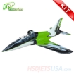 Picture of HSDJETS SUPER VIPER FRP Composite Turbine Green lightning Colors KIT**