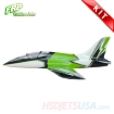 Picture of HSDJETS SUPER VIPER FRP Composite Turbine Green lightning Colors KIT**