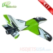 Picture of HSDJETS SUPER VIPER FRP Composite Turbine Green lightning Colors KIT**
