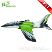 Picture of HSDJETS SUPER VIPER FRP Composite Turbine Green lightning Colors KIT**