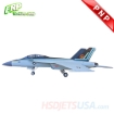 Picture of HSDJETS HF-18 FRP  Composite Turbine Topgun Colors PNP