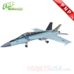 Picture of HSDJETS HF-18 FRP  Composite Turbine Topgun Colors PNP