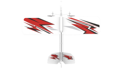 Picture of HSD Skylark RC Airplane - Red