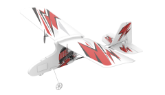 Picture of HSD Skylark RC Airplane - Red