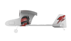Picture of HSD Skylark RC Airplane - Red