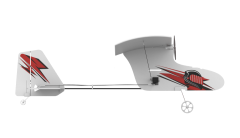Picture of HSD Skylark RC Airplane - Red