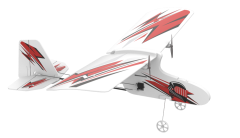 Picture of HSD Skylark RC Airplane - Red