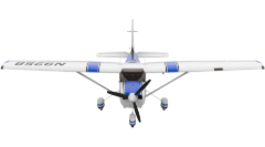Picture of HSD Cessna 182 2000mm RC Airplane PNP - Blue
