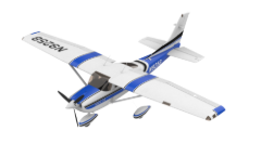 Picture of HSD Cessna 182 2000mm RC Airplane PNP - Blue